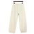 Louis Vuitton Quilted Textured Wool Men's Pants White