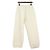 Louis Vuitton Quilted Textured Wool Men's Pants White - view 4