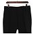 Dior Pantaloni in lino e lana da uomo Nero - vista 2