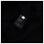 Balenciaga Felpa oversize in cotone nero con logo ricamato Paris - vista 7