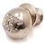 Chanel Set di spille a perno Camellia Gold CC Number Arancione - vista 2