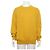 Louis Vuitton Pullover aus gelbem Monogramm-Baumwollstrick für Herren