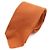 Hermès Orange Check Pattern Silk Men's Tie