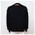 Louis Vuitton Navy Strickpullover für Herren mit geprägtem Logo Blau - Ansicht 4