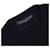 Louis Vuitton Navy Strickpullover für Herren mit geprägtem Logo Blau - Ansicht 5