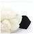 Chanel Spilla Camelia in Tweed Bianco da Donna - vista 3