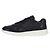 Prada Sneakers basse in pelle nappa Nero - vista 5