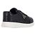 Prada Sneakers basse in pelle nappa Nero - vista 6