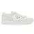 Prada Sneakers in nylon e pelle Bianco - vista 3