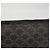 Céline Triomphe Canvas Pouch Clutch Bag Schwarz - Ansicht 3
