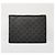 Céline Triomphe Canvas Pouch Clutch Bag Schwarz - Ansicht 5