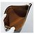 Céline Triomphe Canvas Pouch Clutch Bag Schwarz - Ansicht 8