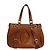 Mulberry Borsa a tracolla in pelle Marrone