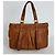 Mulberry Borsa a tracolla in pelle Marrone - vista 5