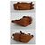 Mulberry Borsa a tracolla in pelle Marrone - vista 6