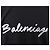 Balenciaga Logo T-Shirt Schwarz - Ansicht 5