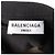 Balenciaga Logo T-Shirt Schwarz - Ansicht 6