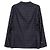 Bottega Veneta Wool Cashmere Blend Check Blazer Jacket Size Black - view 2