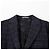Bottega Veneta Wool Cashmere Blend Check Blazer Jacket Size Black - view 3