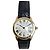 Cartier Longue Solo Gold Uhr (Small) Braun