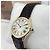 Cartier Longue Solo Gold Uhr (Small) Braun - Ansicht 3