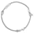 Saint Laurent Bracciale lucidato Argento  - vista 1