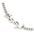Saint Laurent Bracciale lucidato Argento  - vista 11