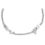 Saint Laurent Bracciale lucidato Argento  - vista 12