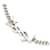 Saint Laurent Bracciale lucidato Argento  - vista 2