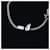 Saint Laurent Bracciale lucidato Argento  - vista 5