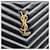 Saint Laurent Clutch Monogram New Medium Multicolore  - vista 7