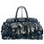 Prada Borsa Pocono Gofer Multi Big Tote Bag Verde