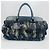 Prada Borsa Pocono Gofer Multi Big Tote Bag Verde - vista 2