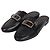 Tory Burch Mocassini Georgian Blacklist Unused Nero