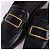 Tory Burch Mocassini Georgian Blacklist Unused Nero - vista 2