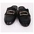 Tory Burch Mocassini Georgian Blacklist Unused Nero - vista 3