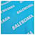 Balenciaga Multi-Logo Intarsia-Strick Blau - Ansicht 3