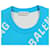 Balenciaga Multi-Logo Intarsia-Strick Blau - Ansicht 5