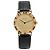 Tiffany & Co Atlas Medium Gold Vintage-Damenuhr Mehrfarben