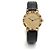Tiffany & Co Atlas Medium Gold Vintage-Damenuhr Mehrfarben - Ansicht 18