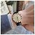 Tiffany & Co Atlas Medium Gold Vintage-Damenuhr Mehrfarben - Ansicht 3