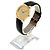 Tiffany & Co Atlas Medium Gold Vintage-Damenuhr Mehrfarben - Ansicht 6