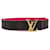 Louis Vuitton Cinturón reversible Monogram Plata