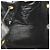 Prada Borsa bucket in nylon con logo triangolare nero - vista 9