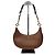 Céline Borsa Aba Medium in pelle di vitello liscia Tan Marrone