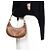 Céline Borsa Aba Medium in pelle di vitello liscia Tan Marrone - vista 11
