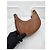 Céline Borsa Aba Medium in pelle di vitello liscia Tan Marrone - vista 3