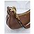 Céline Borsa Aba Medium in pelle di vitello liscia Tan Marrone - vista 7