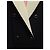 Gucci Black with Satin Lapel Runway Wool Double Coat - view 3