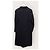Gucci Black with Satin Lapel Runway Wool Double Coat - view 4